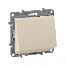 Etika Сл.кость Выключатель карточный с выдержкой времени, с подсветкой | 672393 | Legrand
