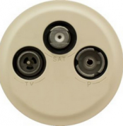 Celiane Сл. кость Накладка TV-FM-SAT розетки | 066233 | Legrand