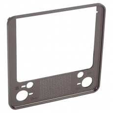 MyHome SCS.Лицевая панель видеоблока домофона.Графит | 064806 | Legrand