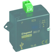 MyHome SCS.Лицевая панель датчика температуры управления фанкоилами.Графит | 064841 | Legrand