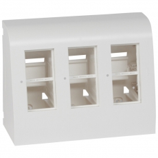 Напольная башенка 3х4 модуля DLP | 031749 | Legrand