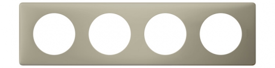 Celiane Перкаль Грин Рамка 4-я (2+2+2+2 мод) | 066714 | Legrand