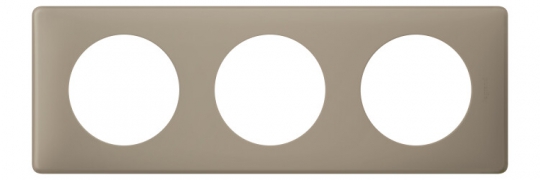 Celiane Перкаль Грэй Рамка 3-я (2+2+2 мод) | 066723 | Legrand