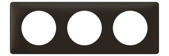 Celiane Перкаль Черная Рамка 3-я (2+2+2 мод) | 066743 | Legrand