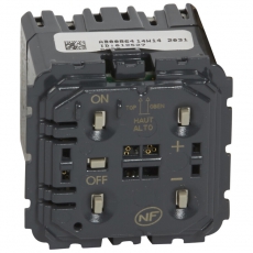 Celiane Мех светорегулятора нажимного 400 Вт универ 2 мод (для накл 65083,65183,66250) | 067083 | Legrand