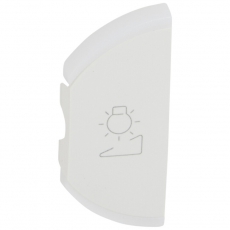 Celiane MyHome SCS Белый Лицевая панель левая светорегулятор | 068177 | Legrand