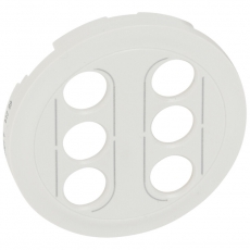 Celiane Белый Накладка розетки 2-ой аудио/видео RCA | 068214 | Legrand
