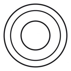 Celiane Белый Накладка розетки аудио гнездо XLR | 068235 | Legrand