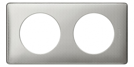 Celiane Сильвер Пунктум Рамка 2-я (2+2 мод) | 068722 | Legrand