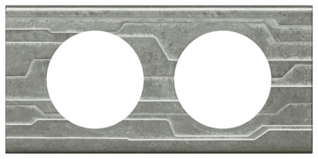 Celiane Техно Рамка 2-я (2+2 мод) | 069042 | Legrand