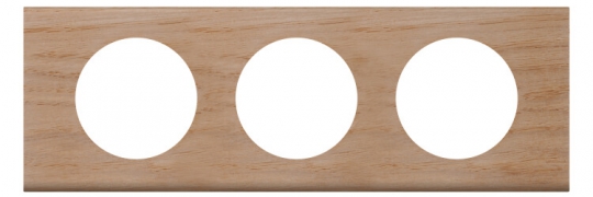 Celiane Беленый Дуб Рамка 3-я (2+2+2 мод) | 069053 | Legrand