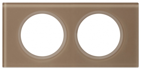 Celiane Смальта Мокка Рамка 2-я (2+2 мод) | 069462 | Legrand