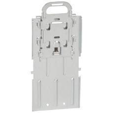 Монтажная панель для DPX3 160 - для крепления на рейку DIN или монтажную плату - 4П с диф. | 421073 | Legrand