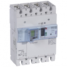 Автоматический выключатель DPX3 250 - эл. расц.-с изм.блоком.-с диф. защ.-50 кА - 400 В~ - 4П - 250 А | 420489 | Legrand