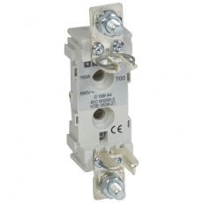 Цоколь для плавких предохранителей - размер 000/00 - 160 - 1П | 019944 | Legrand