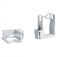 Направляющая рейка (комплект из 2 шт.) для XL3 160/400 - для вертикального направления проводки | 020093 | Legrand