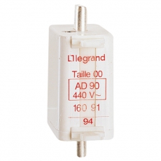 Предохранитель на распорках тип - AD 90 - размер 00 | 016091 | Legrand