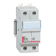 Держатель плавких вставок 2П 8,5х31,5 400В | 005826 | Legrand