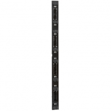 Комплект из 2 панелей со щетками для пропуска кабелей - для шкафов высотой 42 U, шириной 800 мм - вертикальный - LCS? | 046480 | Legrand