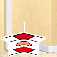 Угол внутренний для к/к 50*150 переменный от 80° до 100° DLP | 010606 | Legrand