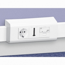 Суппорт Mosaic 6М д/мини к-к(н/пл) DLP | 030560 | Legrand