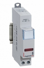 CX3 Лампа индик. 1xLED кр. | 412927 | Legrand