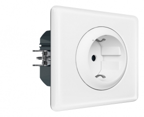 Розетка умная с/з Celiane 16А 230В рамка бел. глянец бел. Netatmo | 064830 | Legrand