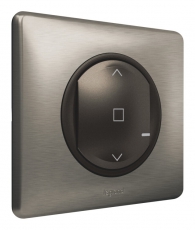 Выключатель рольставней Умный беспроводной Celiane рамка вольфрам; графит Netatmo | 064897 | Legrand