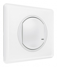 Выключатель Умный беспроводной 1-кл. Celiane рамка бел. глянец; бел. Netatmo | 067723 | Legrand