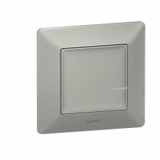 Выключатель Умный беспроводной 1-кл. Valena Life алюм. Netatmo | 752385 | Legrand
