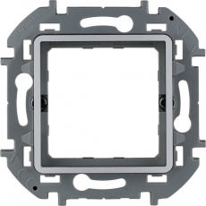 Inspiria алюминий адаптер для механизма Mosaic | 673902 | Legrand