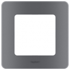 Inspiria дымчатый Рамка 1-ая | 673937 | Legrand
