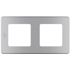 Inspiria алюминий Рамка 2-ая | 673942 | Legrand