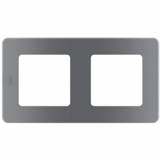 Inspiria дымчатый Рамка 2-ая | 673947 | Legrand