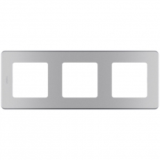 Inspiria алюминий Рамка 3-ая | 673952 | Legrand