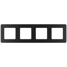 Inspiria антрацит Рамка 4-ая | 673963 | Legrand