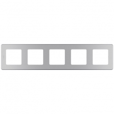 Inspiria алюминий Рамка 5-ая | 673972 | Legrand