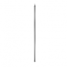 Колонна алюминиевая с крышкой из алюминия 2 секции 4,02 метра | 653034| Legrand