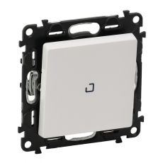 Valena LIFE DIY Белый Выключатель 1-клавишный с подсветкой 10А 250В | 752410 | Legrand