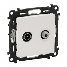 Valena LIFE DIY Белый Розетка TV-SAT | 753458 | Legrand