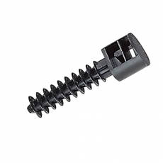 Дюбель с высокой шляпкой - защита от УФ - чёрный | 031958 | Legrand