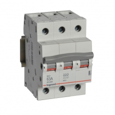 RX3 Выключатель-разъединитель 63А 3П | 419413 | Legrand