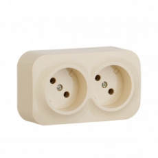 Quteo Сл. кость Розетка 2-я б/з | 782261 | Legrand