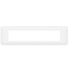 Рамка - Mosaic - 10 модулей - белая | 078810L | Legrand