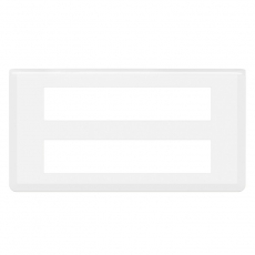 Рамка - Mosaic - 2x10 модулей - белая | 078828L | Legrand