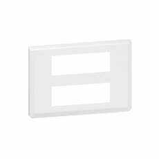 Рамка - Mosaic - 2x6 модулей - белая | 078836L | Legrand