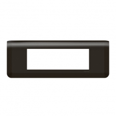 Рамка - Mosaic - 6 модулей - матовая черная | 079056L | Legrand