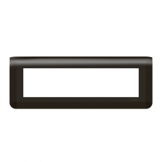 Рамка - Mosaic - 8 модулей - матовая черная | 079058L | Legrand