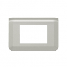 Рамка - Mosaic - 3 модуля - алюминий | 079303L | Legrand