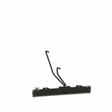 Суппорт с подсветкой - Mosaic - Batibox - 2 модуля - 0,04 Вт | 080260L | Legrand